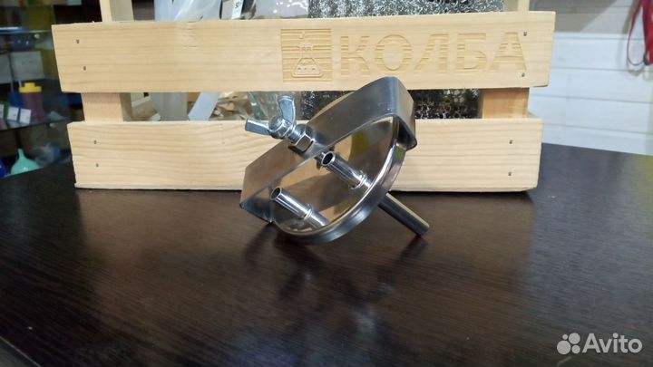 Крышка сухопарника под банку