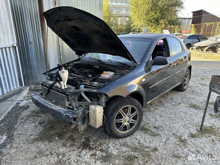 Разбор Chevrolet Lacceti 1.4