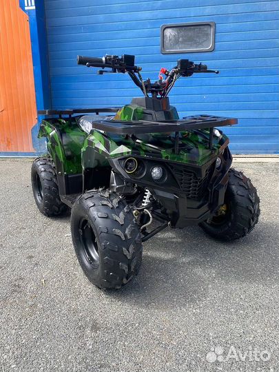 Квадроцикл raptor MAX 125