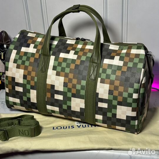 Дорожная сумка Louis Vuitton Trail Keepall 55
