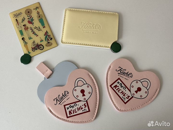 Зеркало карманное в чехле