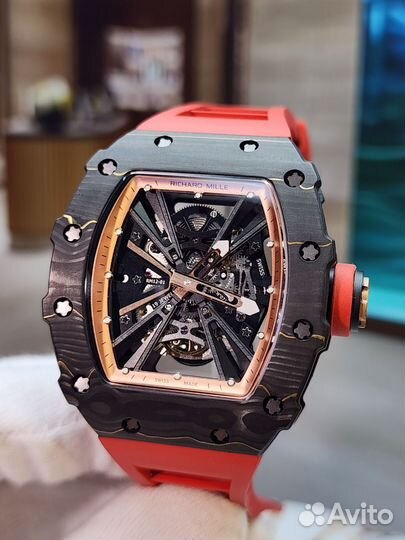 Часы Richard Mille RM 12-01 Black Carbon Gold