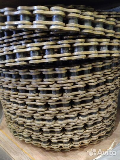 Цепь sfr 520h-x сальниковая замок в комплекте