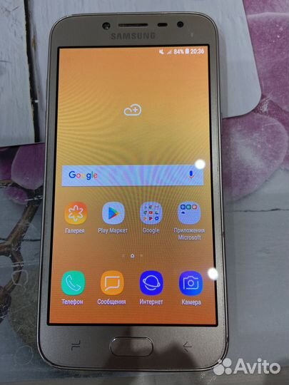 Телефон Samsung j2