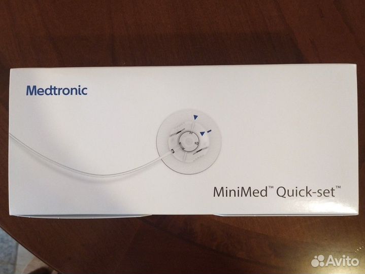 Medtronic quick set инфузионный набор 6/60