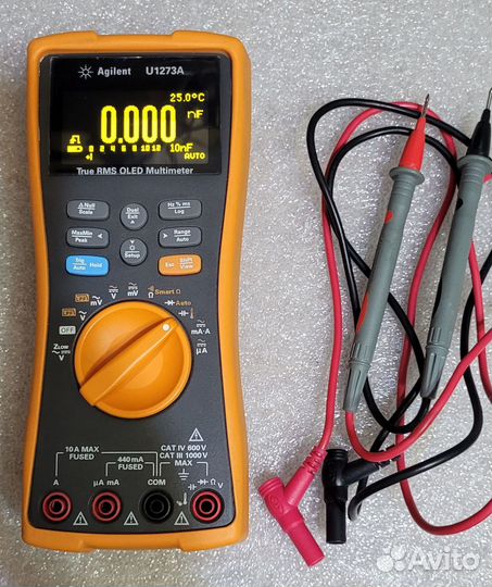 Agilent (Keysight) U1273A прекрасный мультиметр