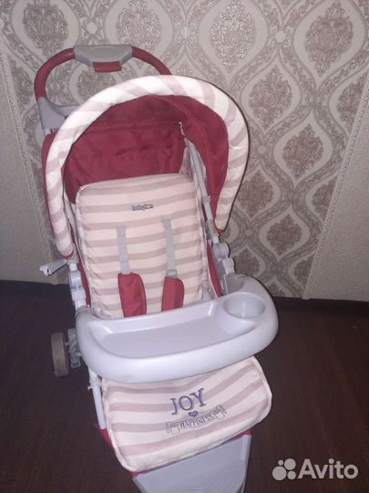 Прогулочная коляска