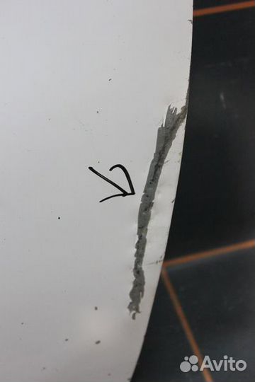 Дверь передняя правая - Citroen Berlingo