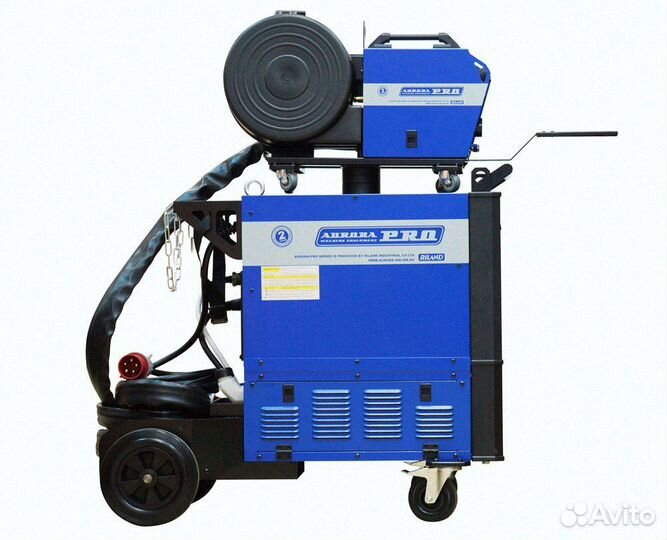 Полуавтомат с механизмом подачи проволоки