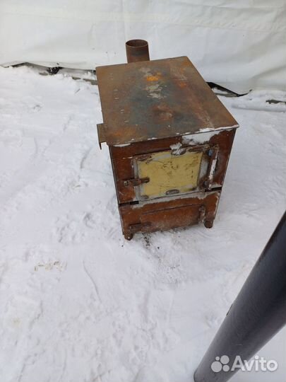 Печь буржуйка