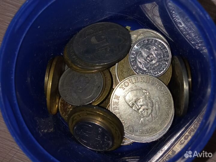 Монеты и купюры России.,СССР и иностранные