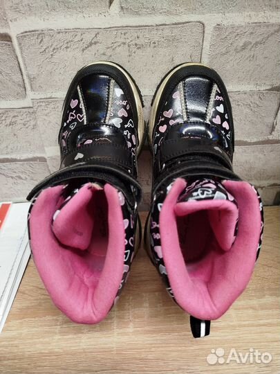 Ботинки демисезонные 30