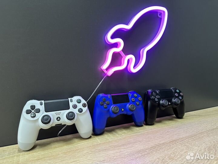 Геймпады для ps4 dualshock 4 оригинал