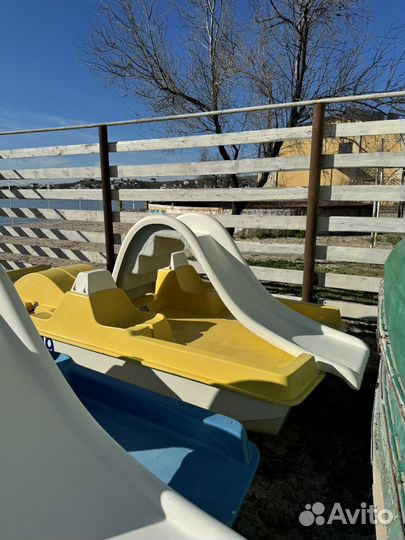 Водные велосипеды, катамараны