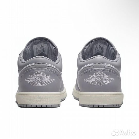 Nike Air Jordan 1 Low “Stealth And White”