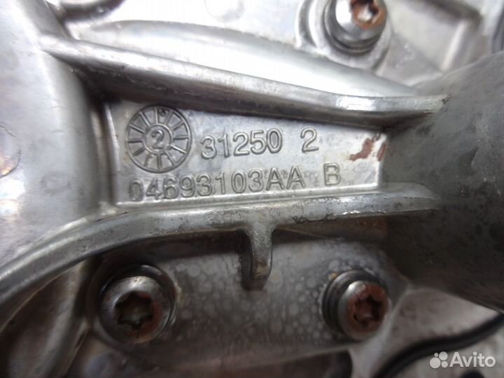 Масляный насос крышка W10B16A Мини Mini R50-52