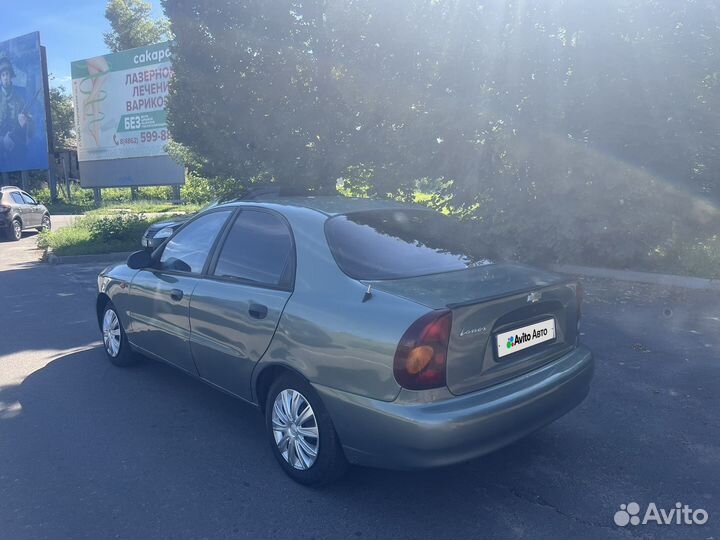 Chevrolet Lanos 1.5 МТ, 2007, 170 000 км