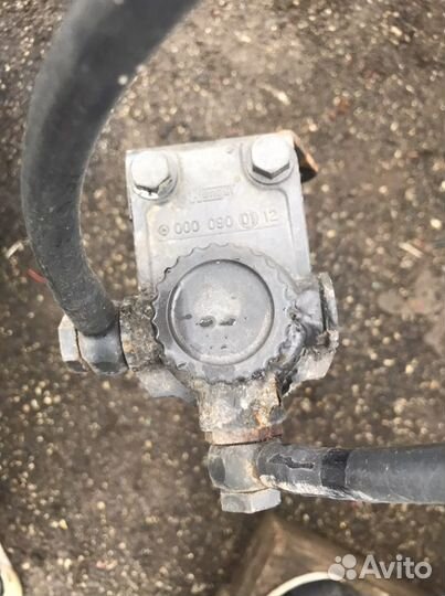 Mercedes Benz Actros подкачка топлива