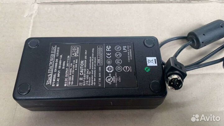 Блок питания чекового принтера star TSP