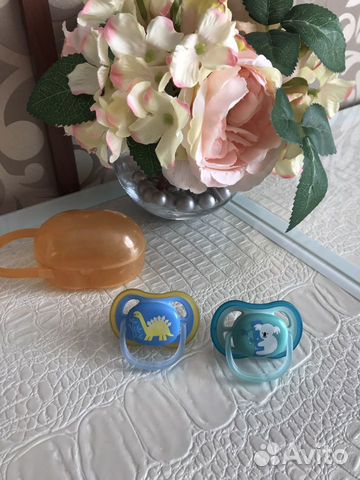 Соска пустышка avent