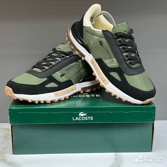 Кроссовки lacoste мужские