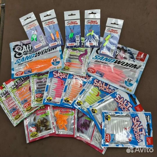 Приманки для морской рыбалки