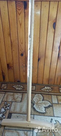 Швабра деревянная