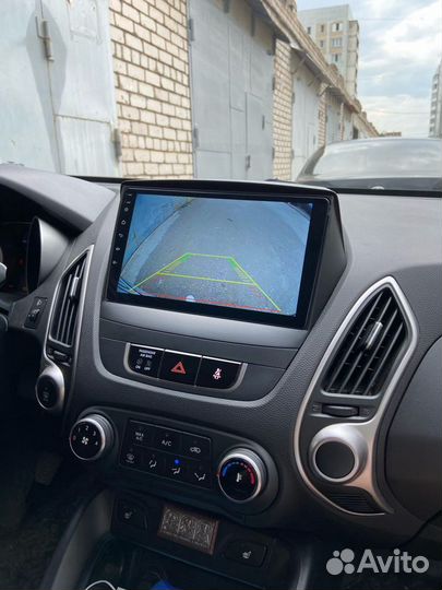 Штатная магнитола Teyes X1 2/32 Hyundai IX35