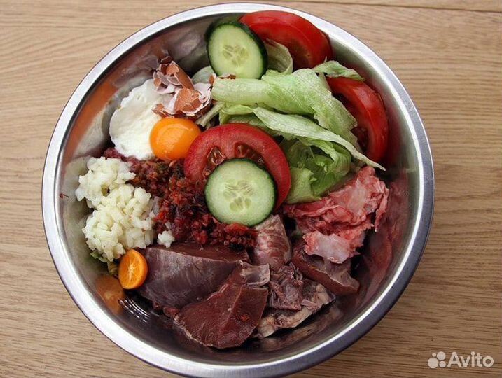 Обрезь говяжья для собак