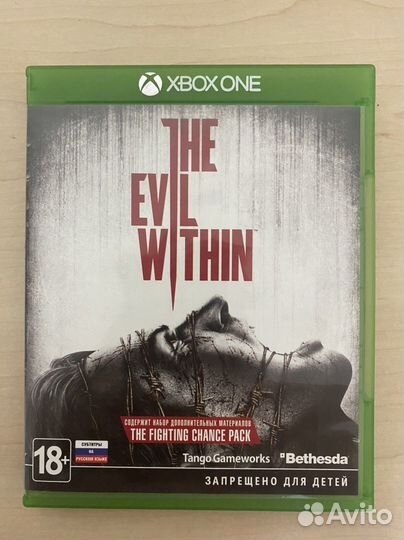 The Evil Within на xbox one