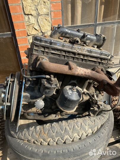 Двигатель на мтз