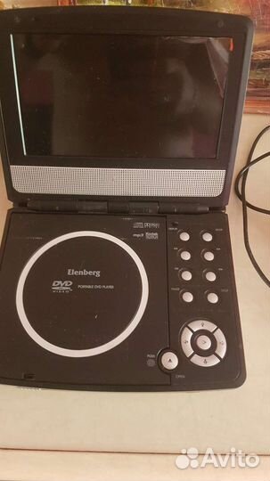 Портативный dvd плеер для авто
