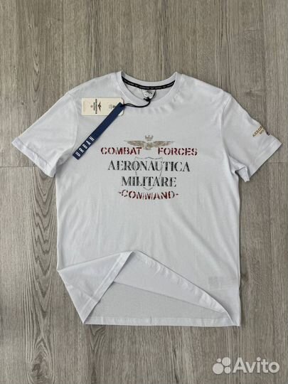 Aeronautica militare футболка мужская