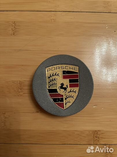 Колпачок диска Porsche
