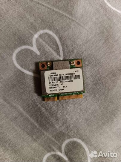 Wifi модуль для ноутбука
