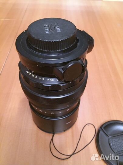 Объектив Гелиос - 40 - 2 1,5/85 М42 кмз 1986 г