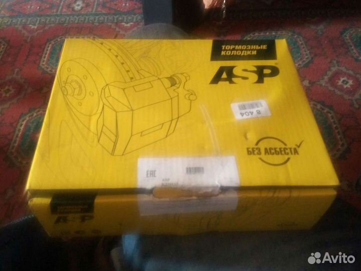 Тормозные колодки peugeot ducato