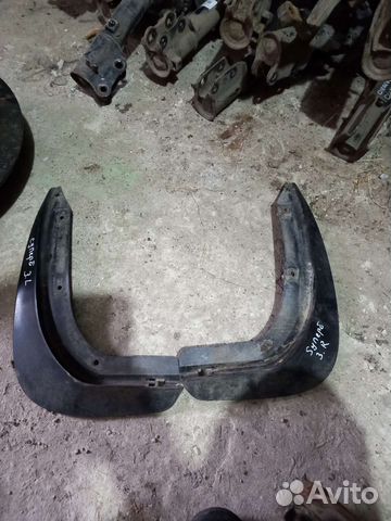 Skoda superb 2 бызговики задние