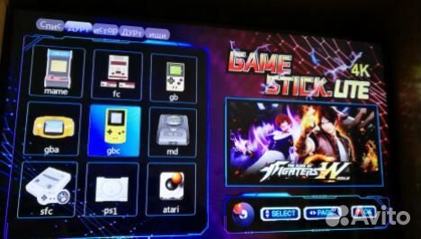 PS1 Dendy Sega 64Гб+8Гб 11300(RU) Games