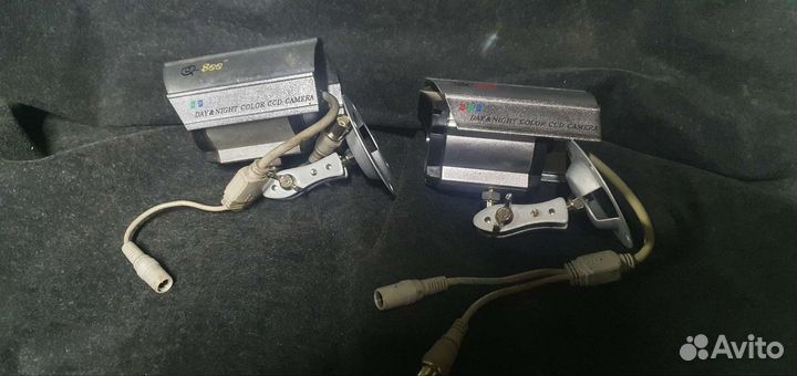 Камера видеонаблюдения