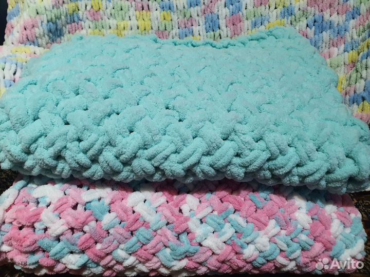 Плед ручной работы для малышей