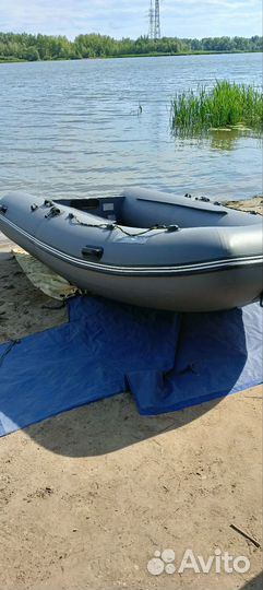 Пвх лодка с мотором
