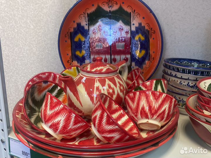Посуда ручной работы