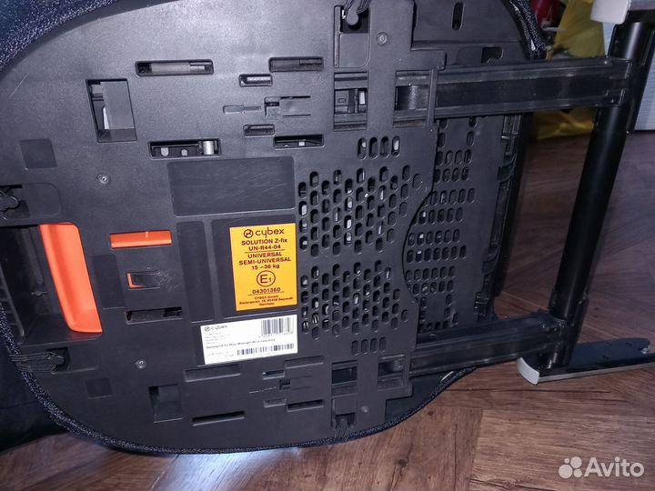 Автокресло Cybex Solution Z i-fix Nautical Blue