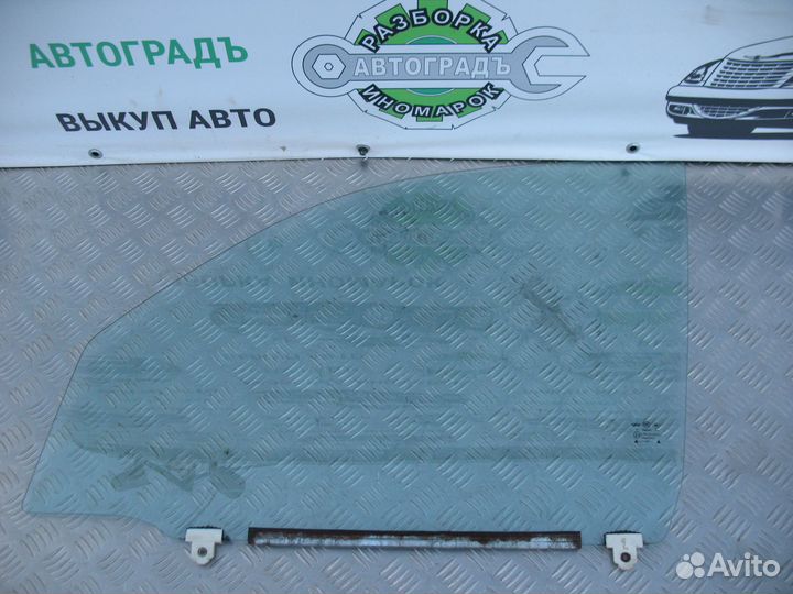 Стекло двери передней левой Chery Tiggo T11 2008г