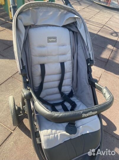 Прогулочная коляска peg perego book cross