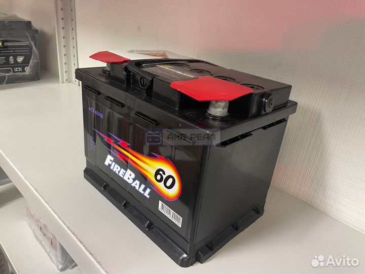 Аккумулятор автомобильный