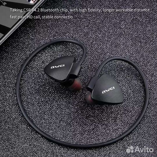 Bluetooth stereo headset, Awei