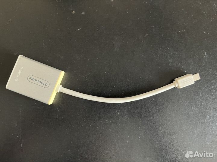Переходник thunderbolt на hdmi для Apple Mac
