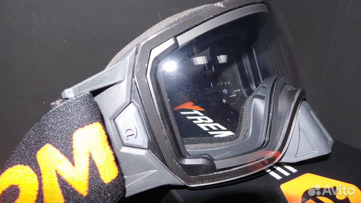 Очки снегоходные Abom Heet Extreme с подогревом